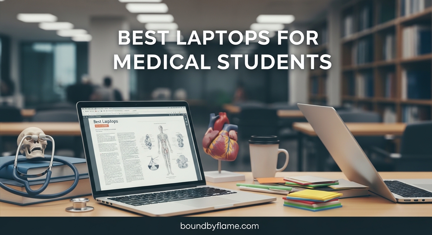 Best Laptops for Medical Students