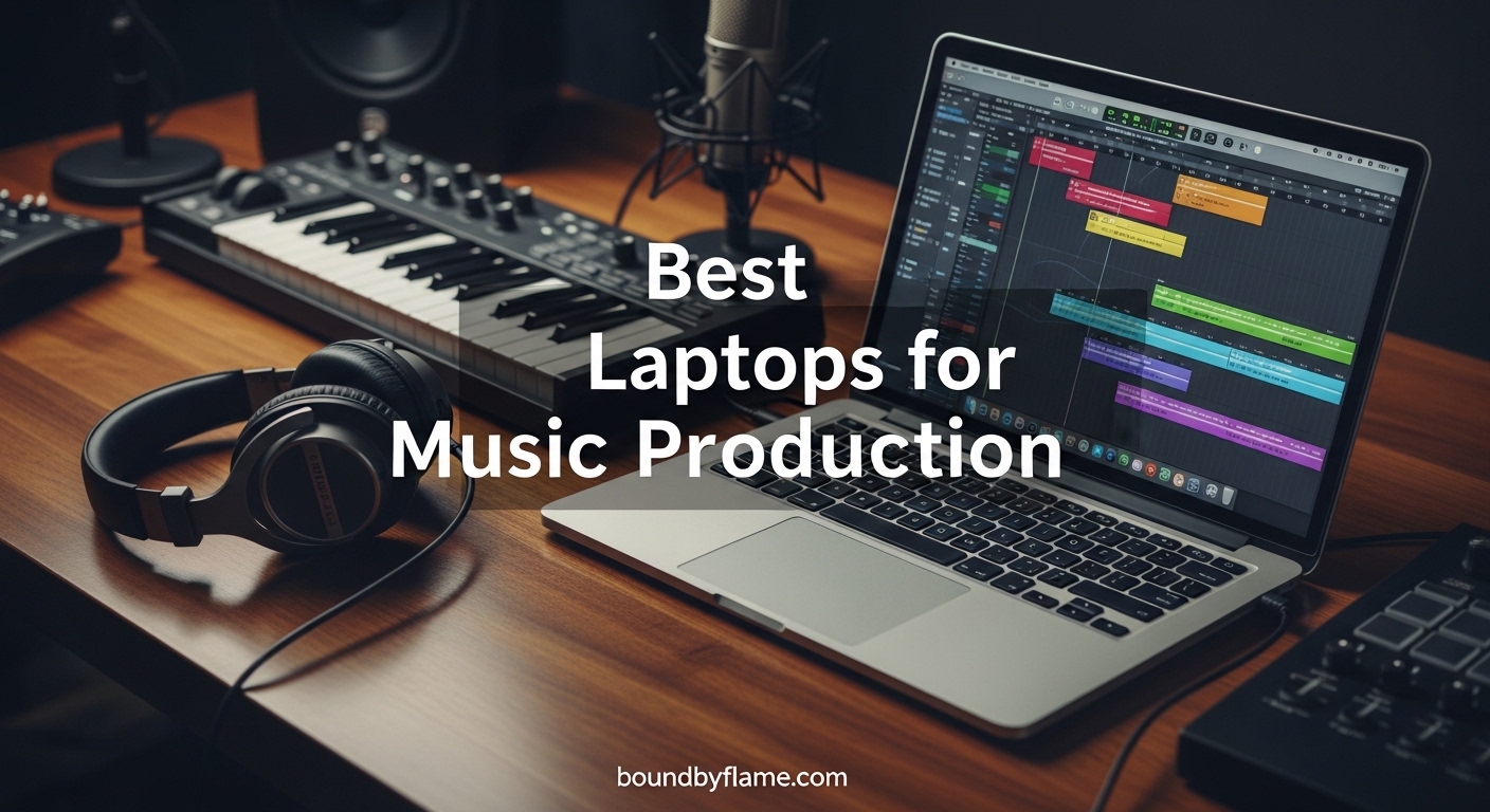 Best Laptops for Music Production