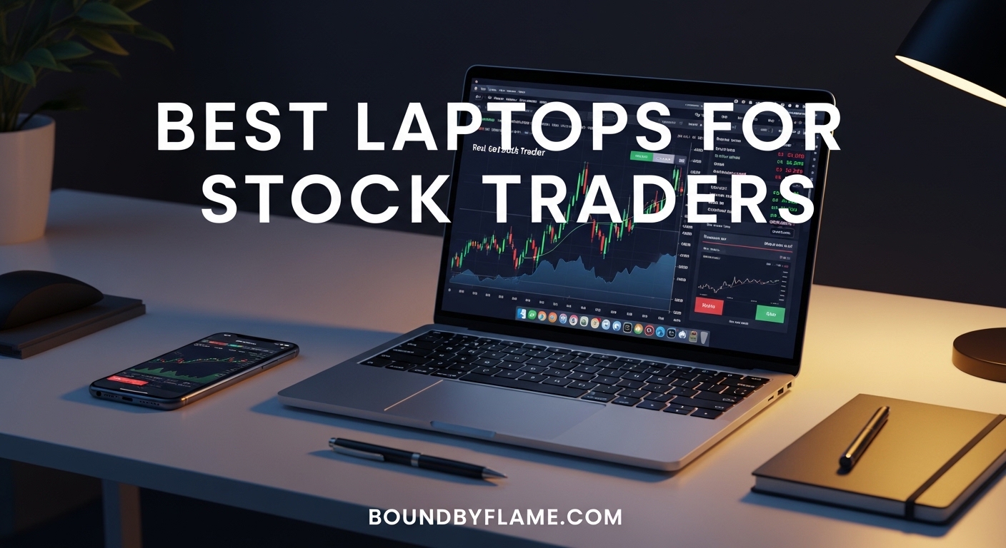 Best Laptops for Stock Traders