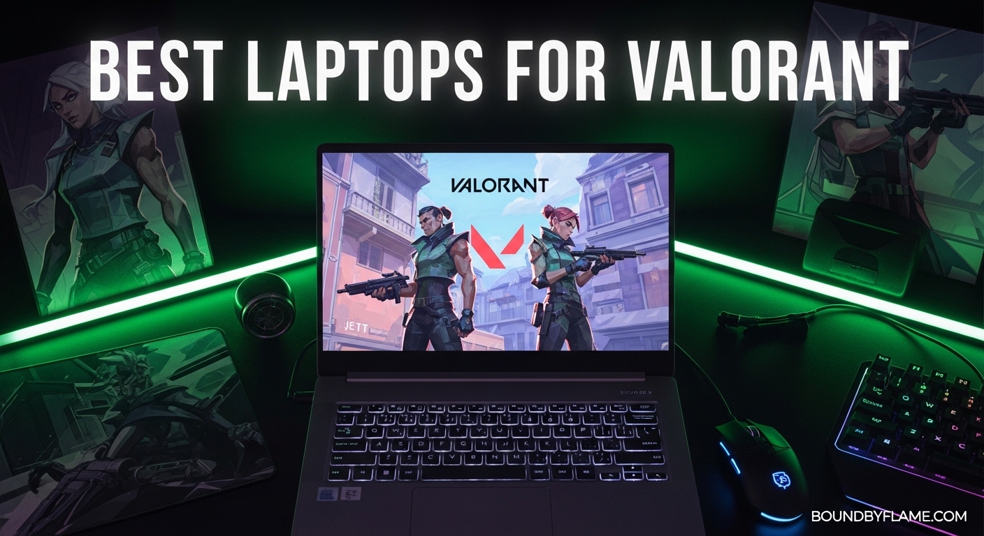 Best Laptops for Valorant