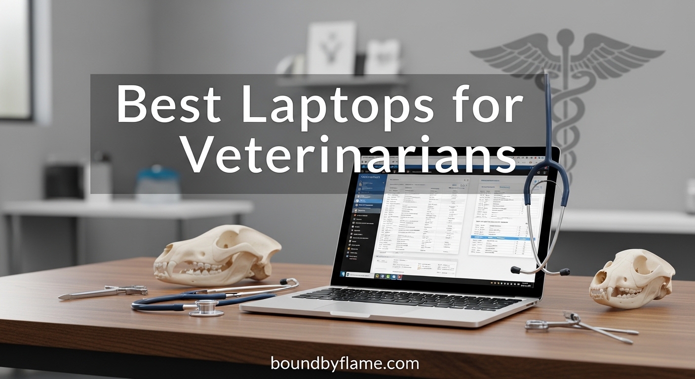 Best Laptops for Veterinarians