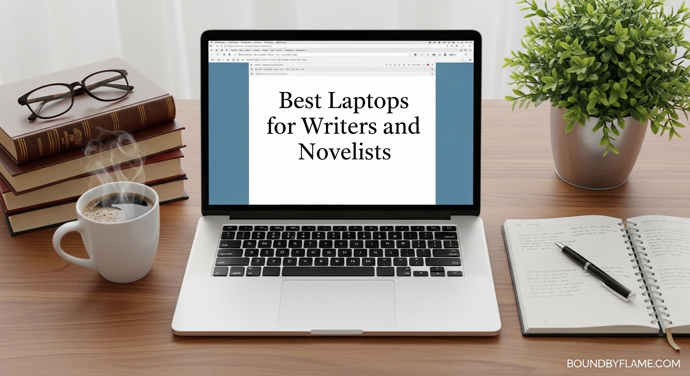 Best Laptops for Writers and Novelists