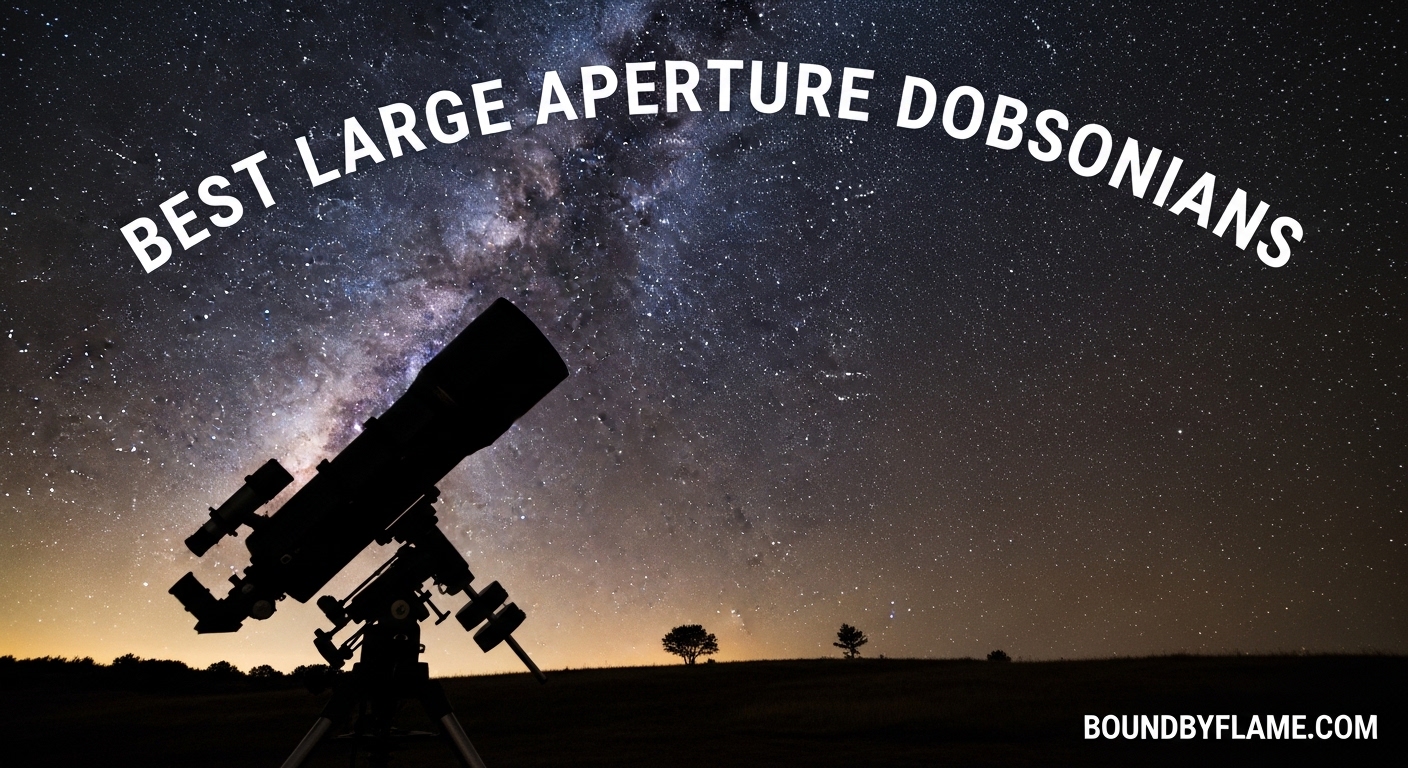 Best Large Aperture Dobsonians