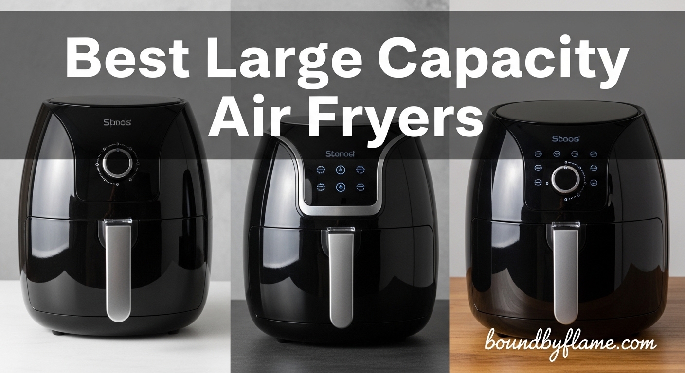Best Large Capacity Air Fryers