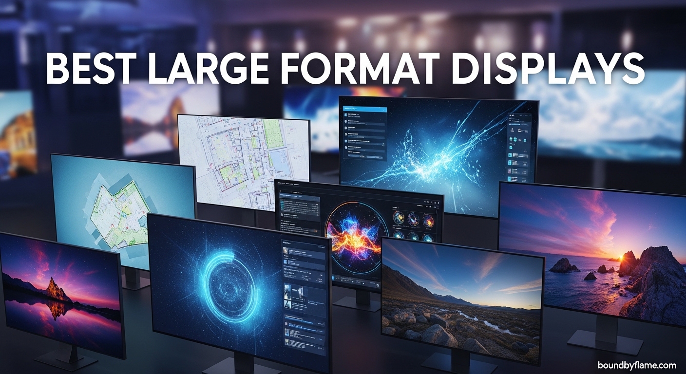 Best Large Format Displays