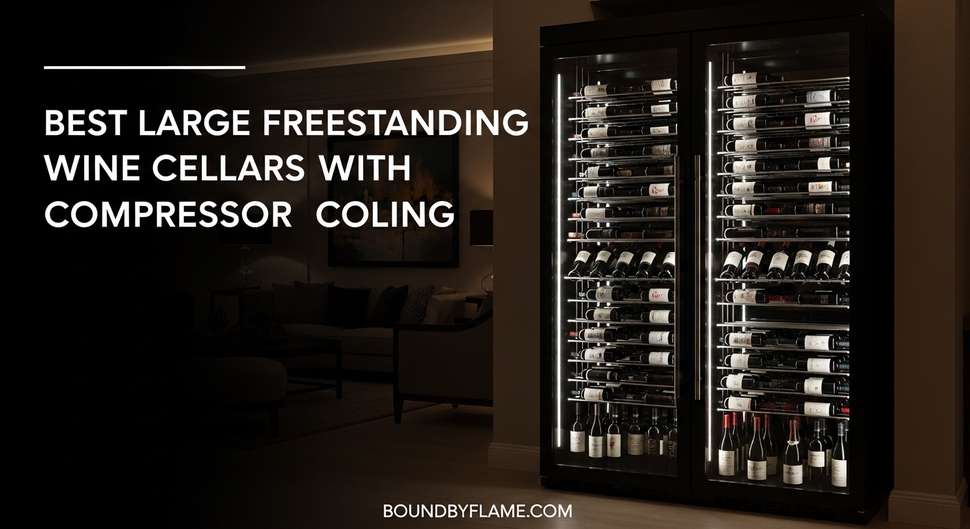 Best Large Freestanding Wine Cellars with Compressor Cooling