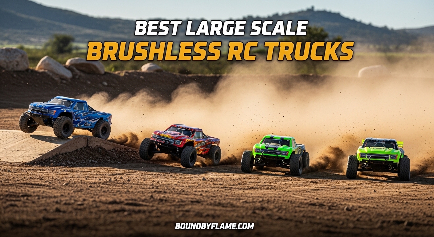 Best Large Scale Brushless RC Trucks