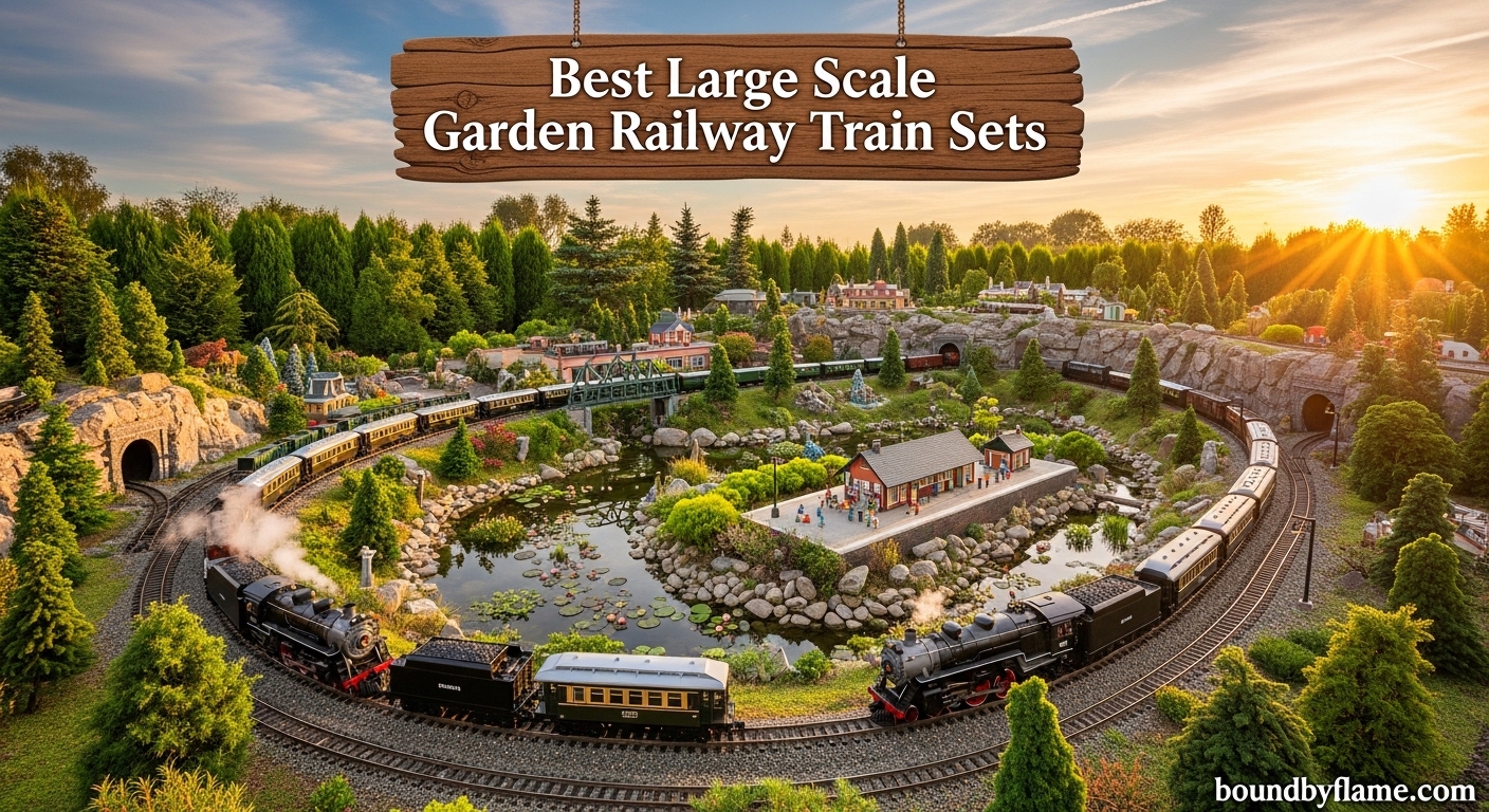 Best Large Scale Garden Railway Train Sets