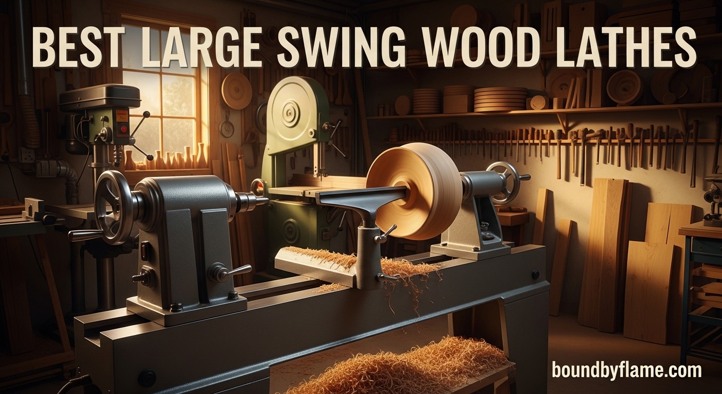 Best Large Swing Wood Lathes