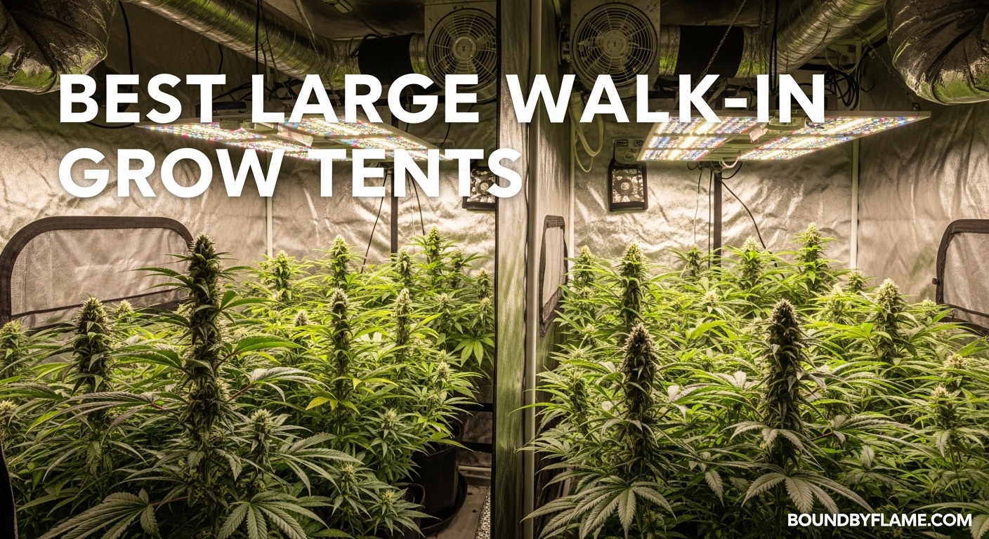 Best Large Walk-In Grow Tents