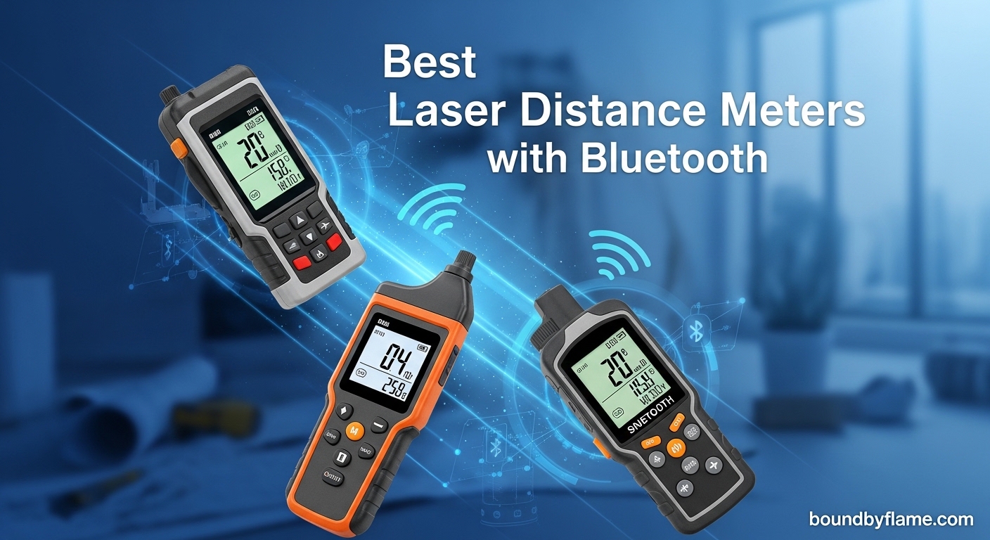 Best Laser Distance Meters with Bluetooth