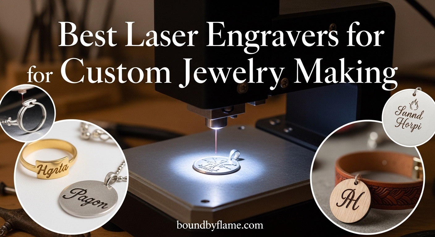 Best Laser Engravers for Custom Jewelry Making