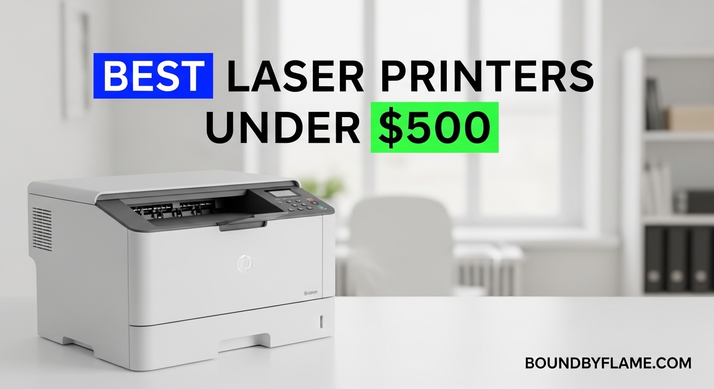 Best Laser Printers Under $500