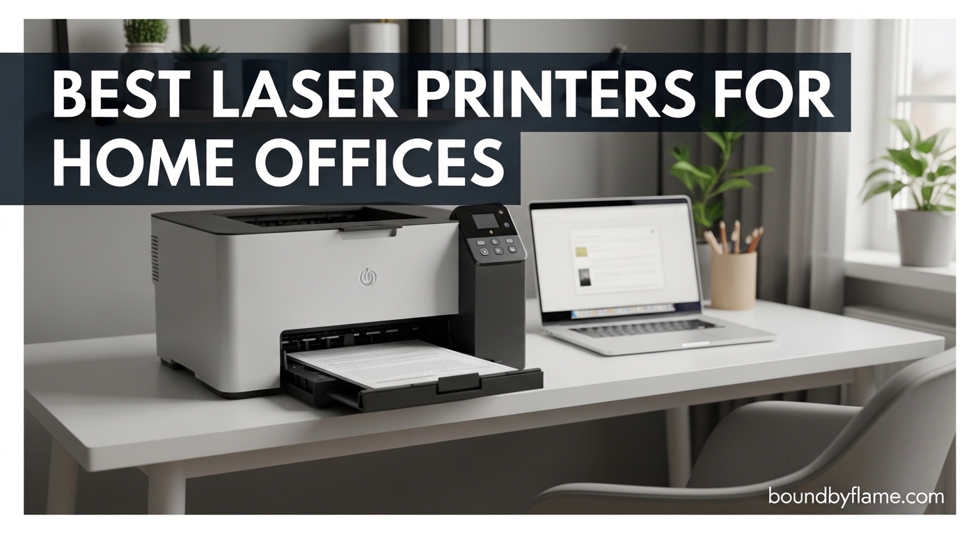 Best Laser Printers for Home Offices