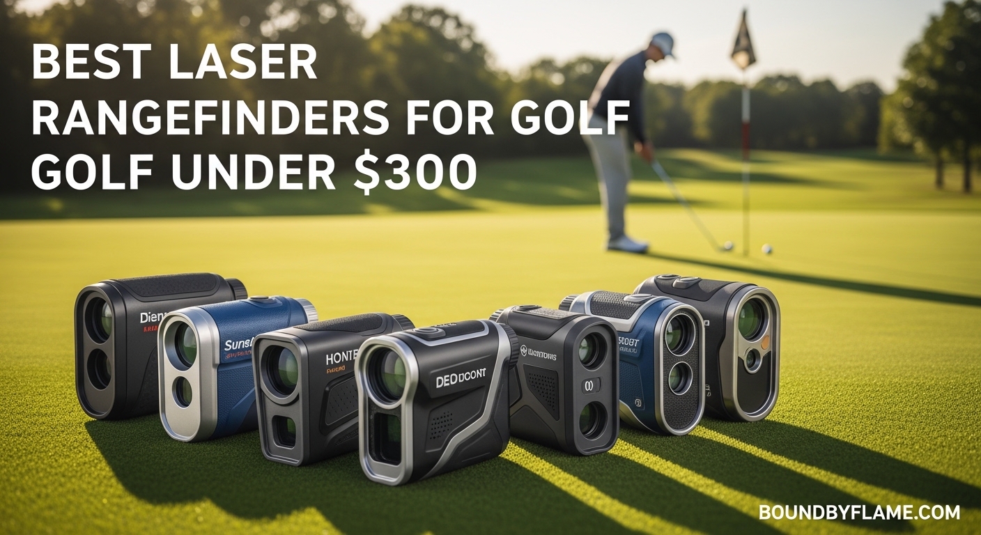 Best Laser Rangefinders for Golf Under $300