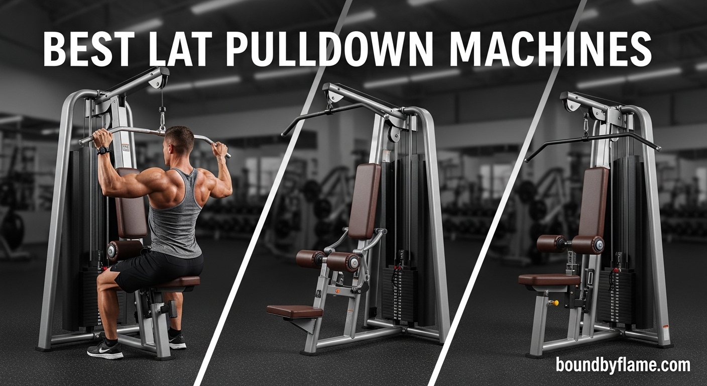 Best Lat Pulldown Machines