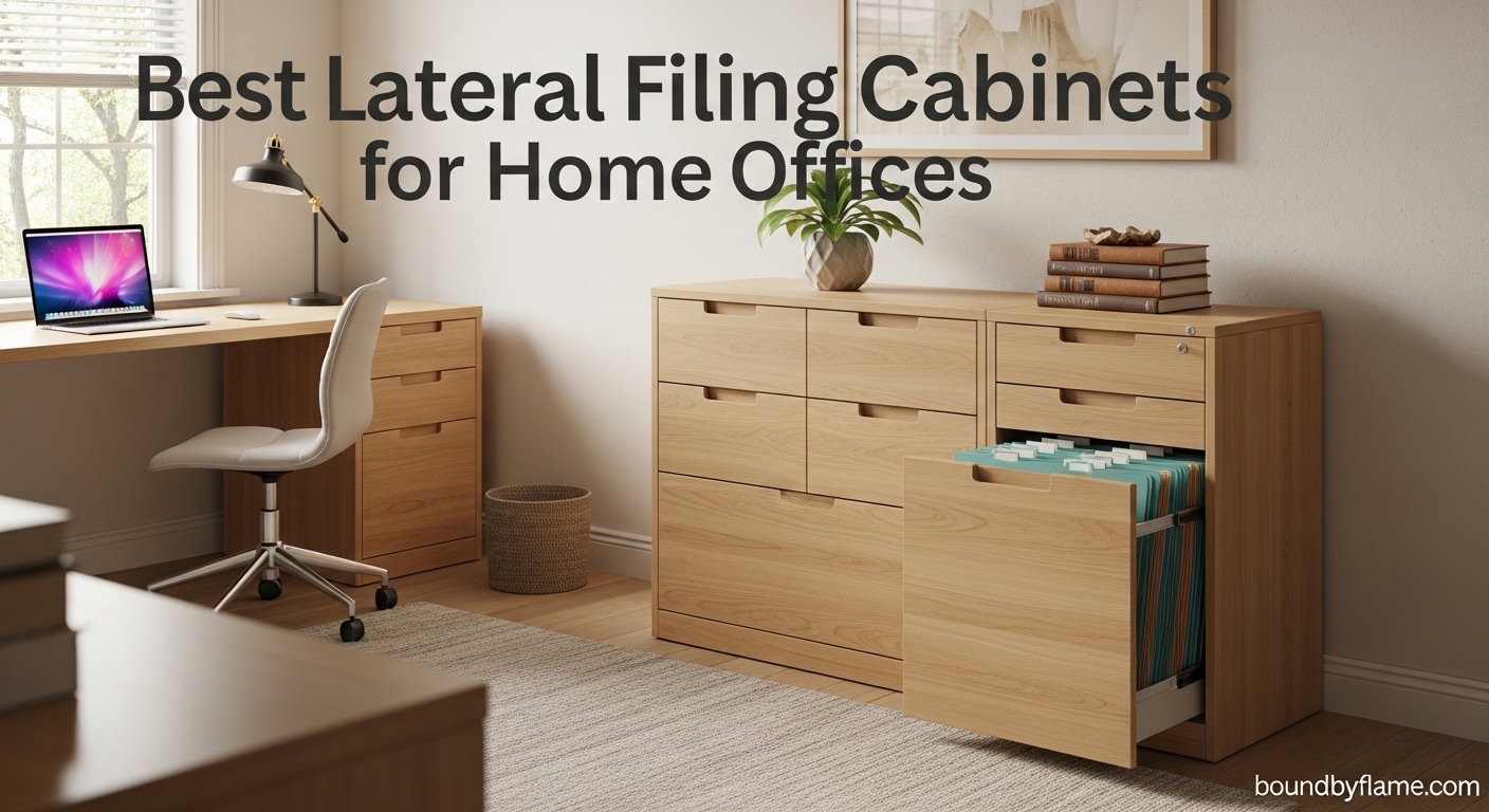 Best Lateral Filing Cabinets for Home Offices