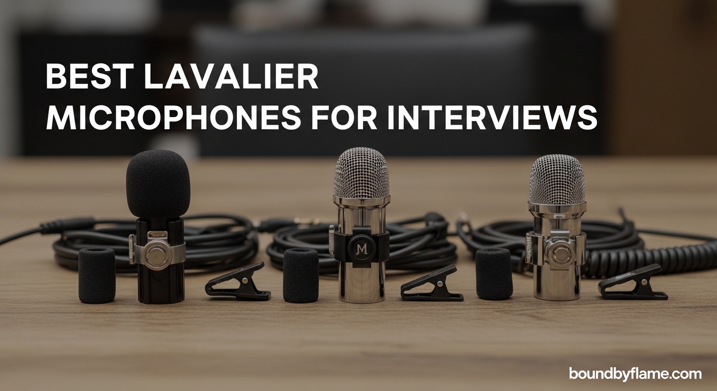 Best Lavalier Microphones for Interviews