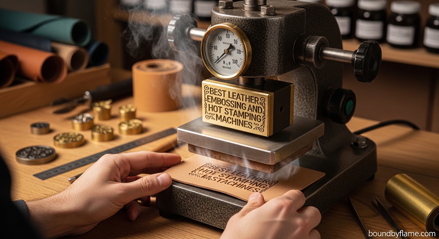 Best Leather Embossing and Hot Stamping Machines