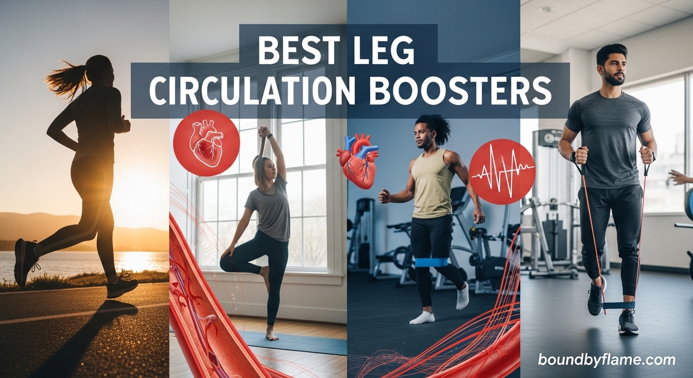Best Leg Circulation Boosters