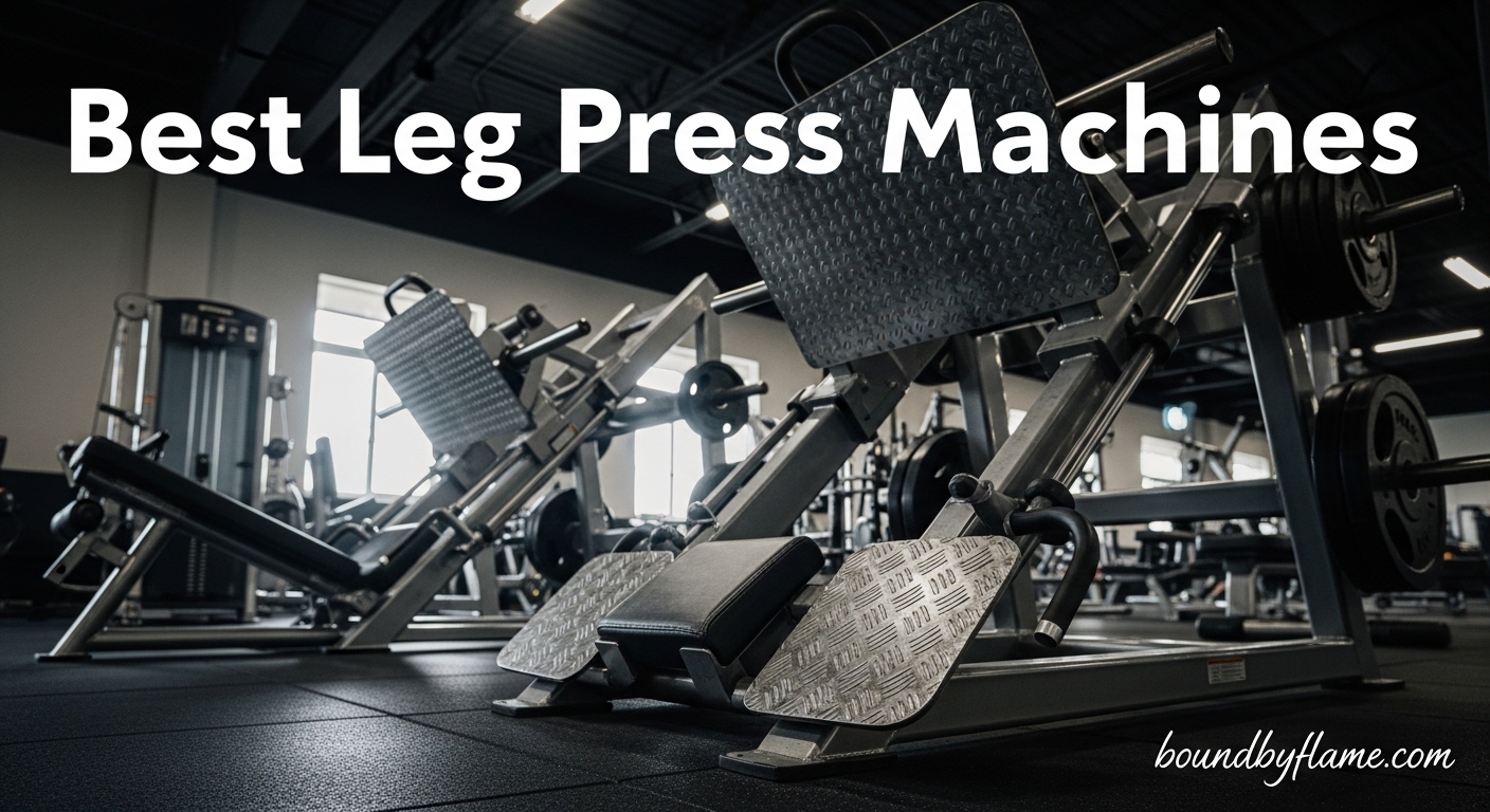 Best Leg Press Machines