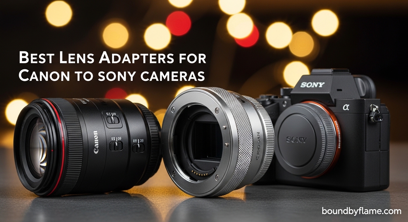 Best Lens Adapters for Canon to Sony Cameras