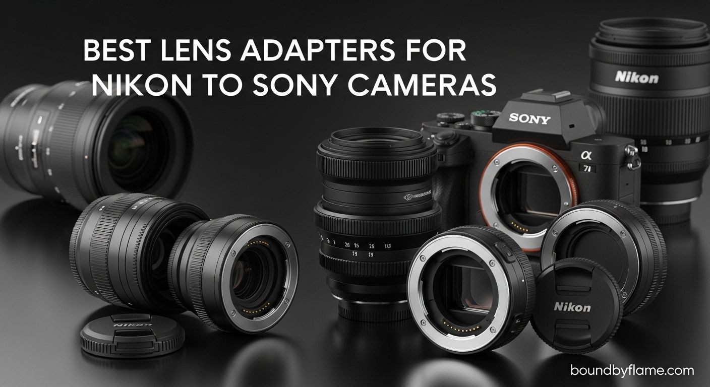 Best Lens Adapters for Nikon to Sony Cameras