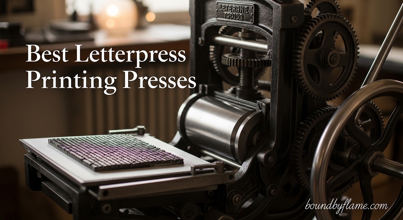 Best Letterpress Printing Presses