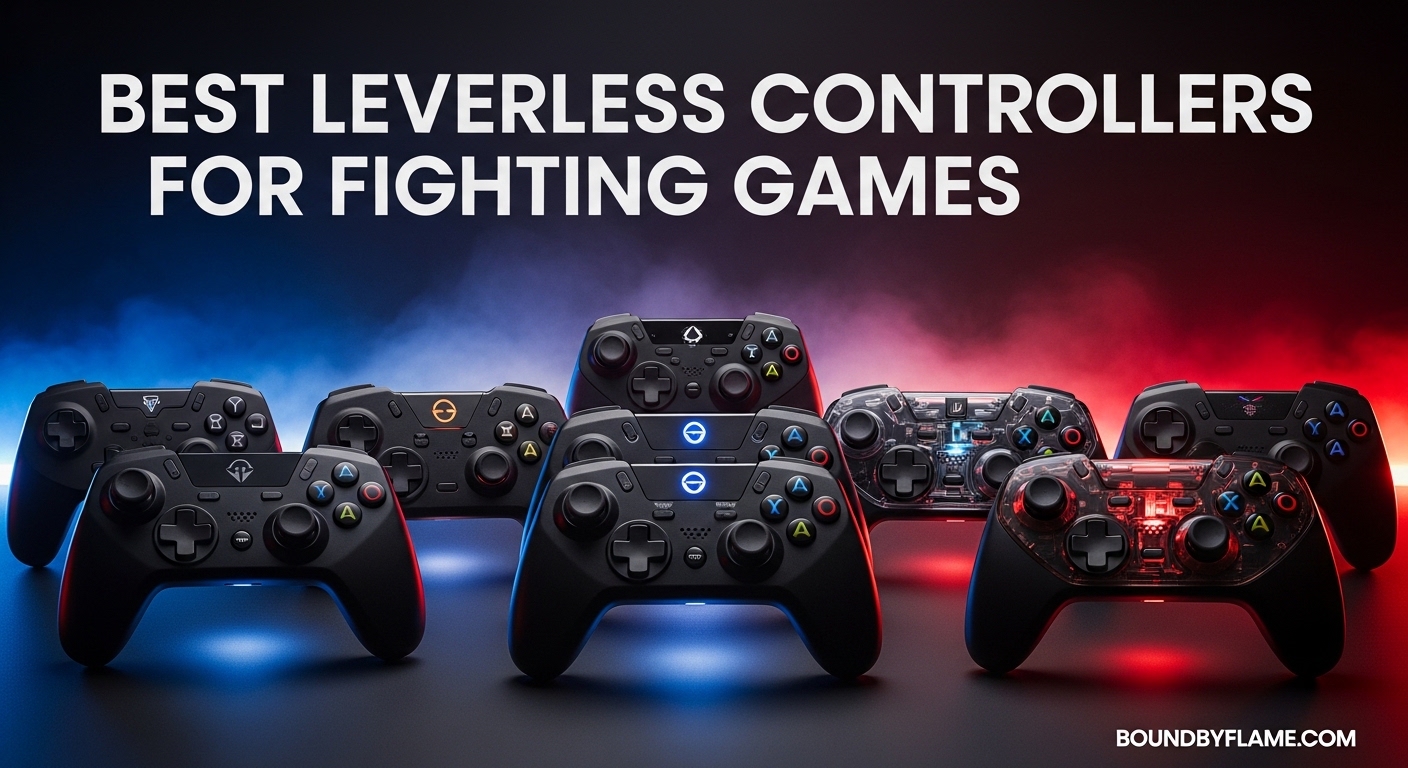 Best Leverless Controllers for Fighting Games