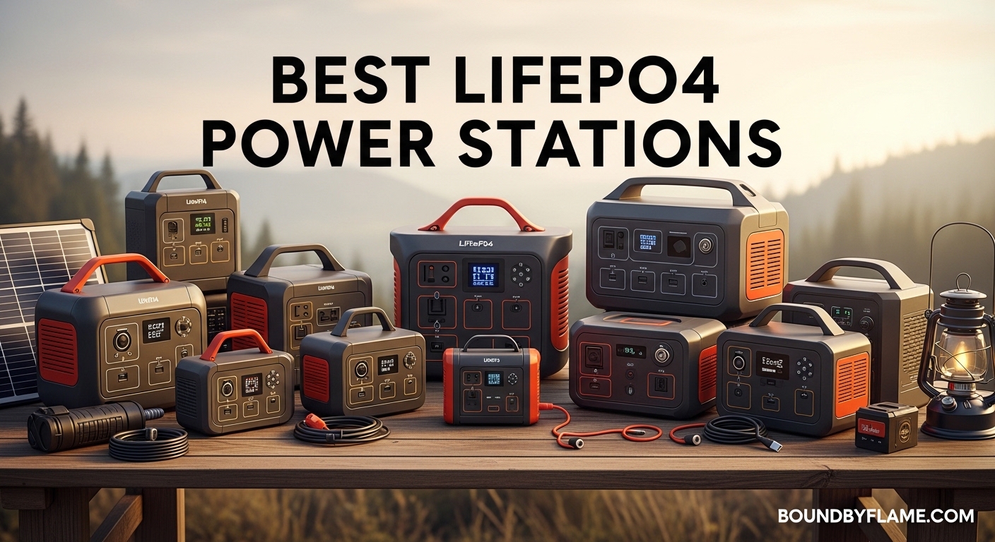 Best LiFePO4 Power Stations