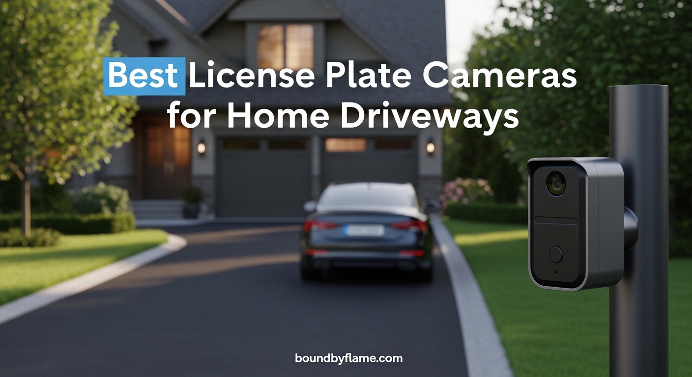 Best License Plate Cameras for Home Driveways
