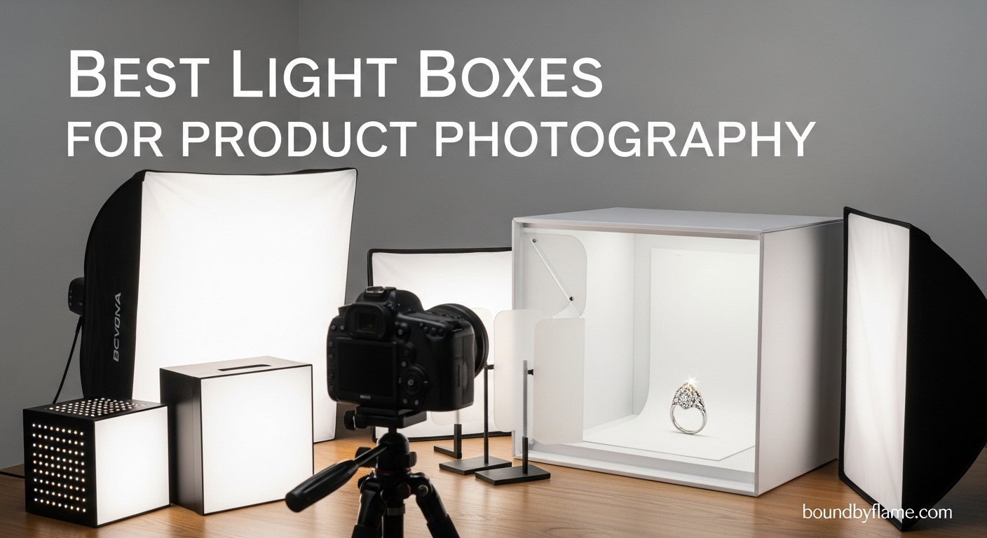 Best Light Boxes for Product Photography