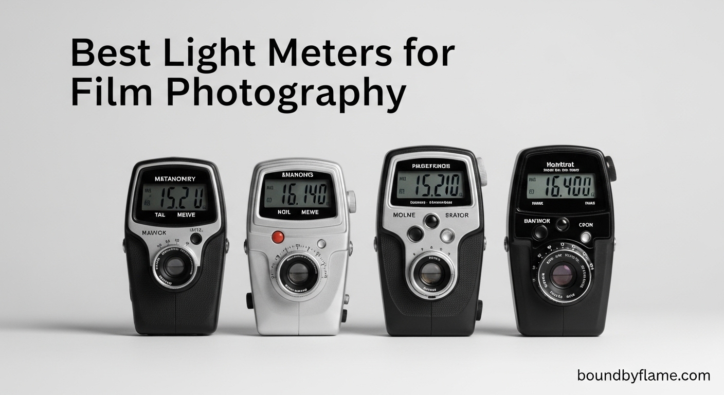 Best Light Meters for Film Photography