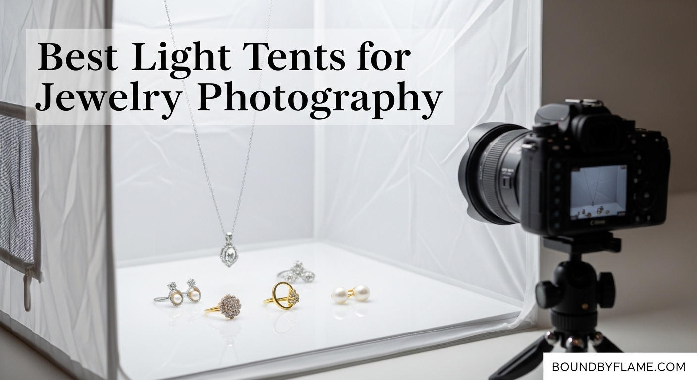 Best Light Tents for Jewelry Photography