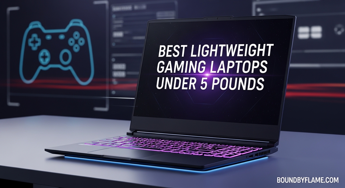 Best Lightweight Gaming Laptops Under 5 Pounds
