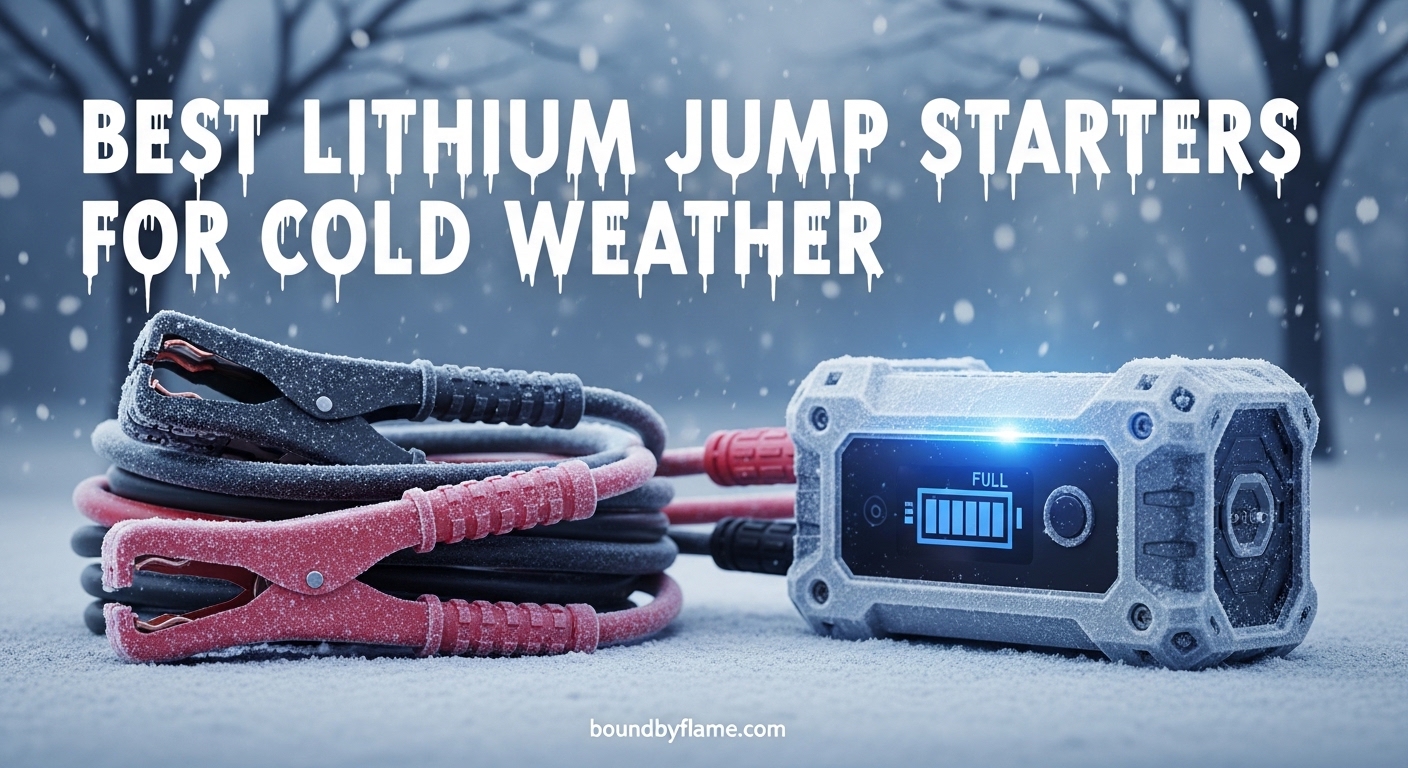 Best Lithium Jump Starters for Cold Weather