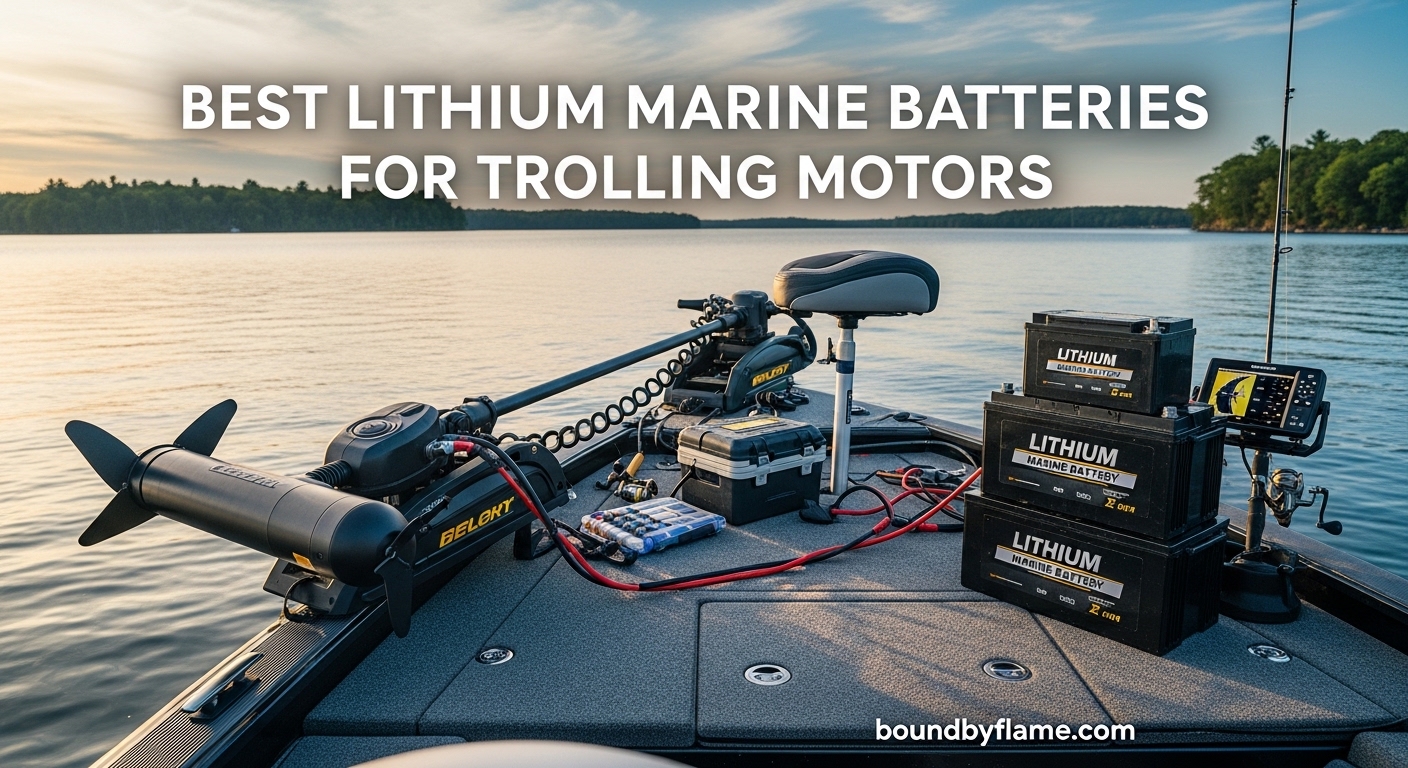 Best Lithium Marine Batteries for Trolling Motors