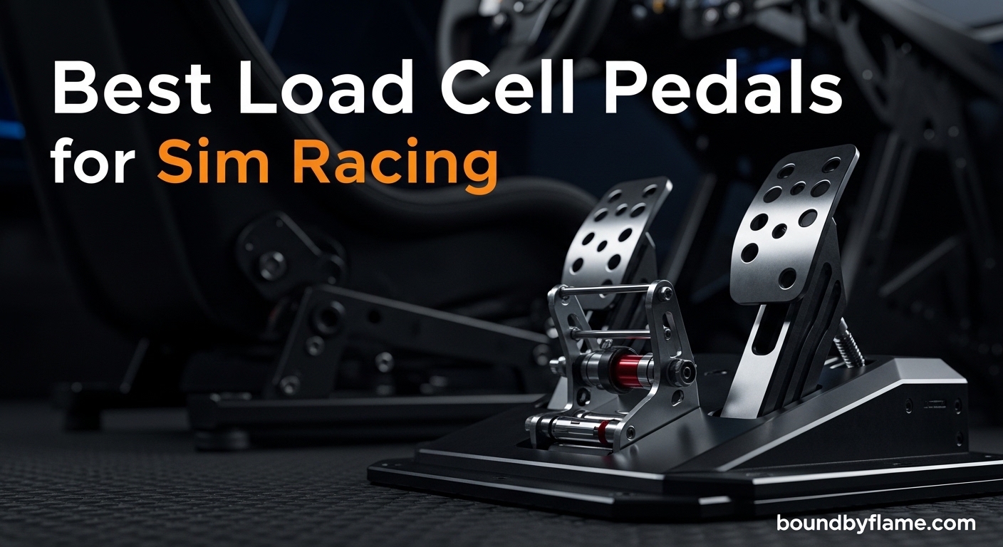 Best Load Cell Pedals for Sim Racing