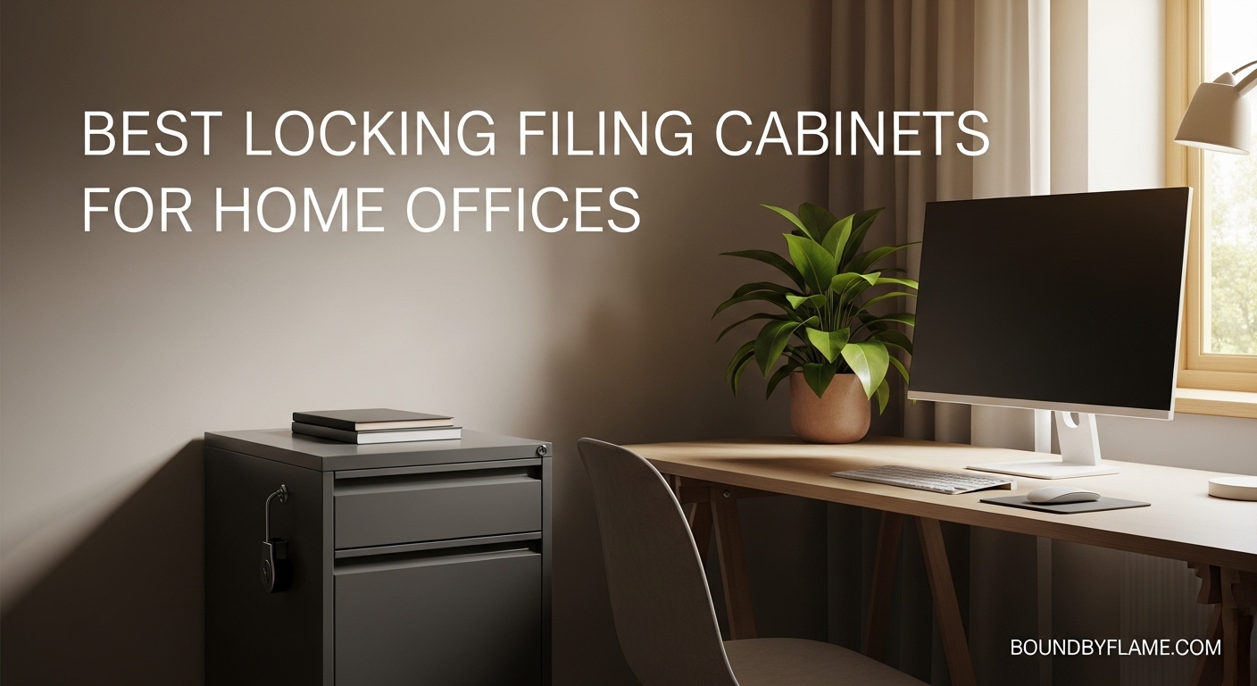 Best Locking Filing Cabinets for Home Offices