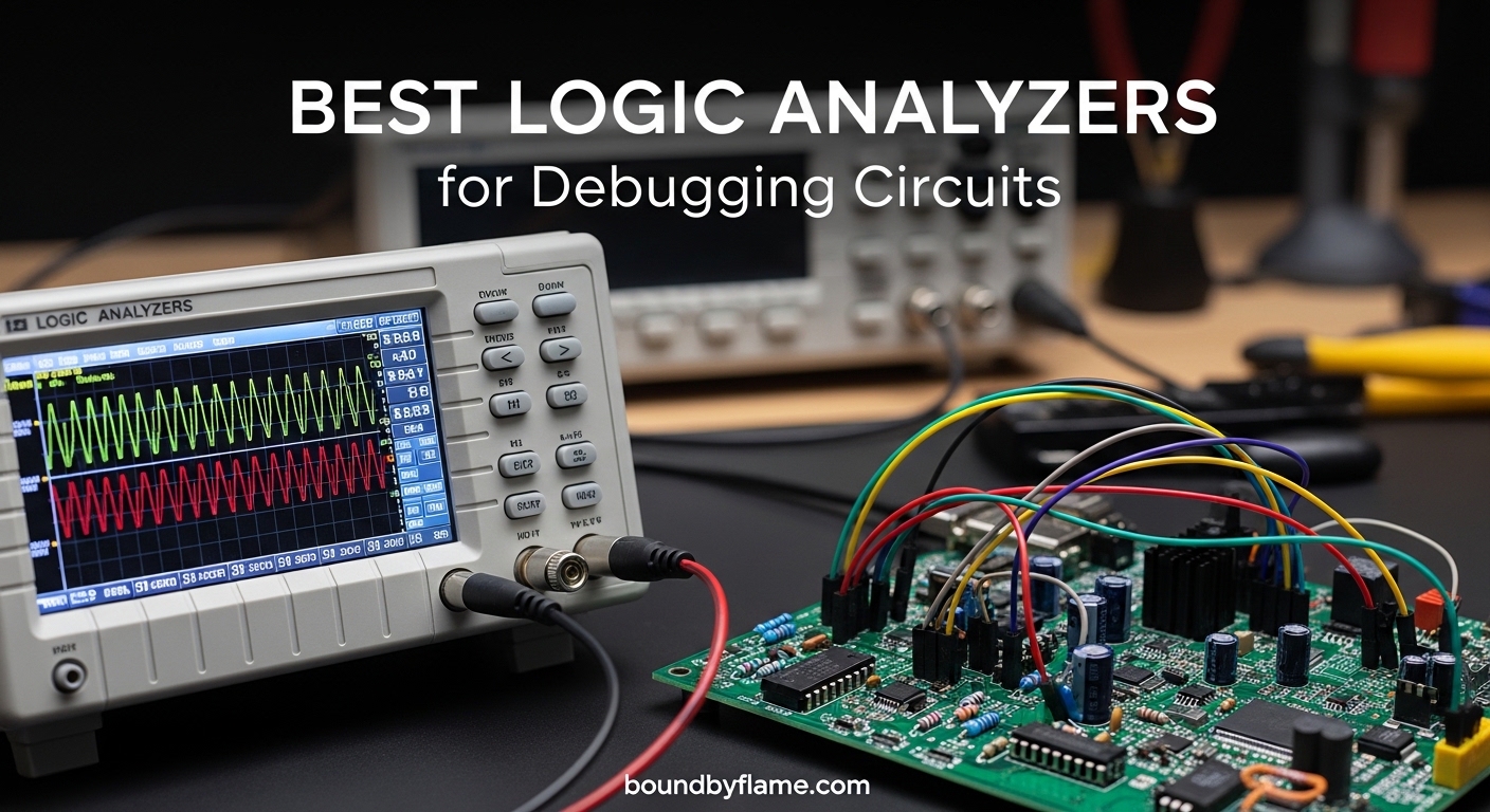 Best Logic Analyzers for Debugging Circuits