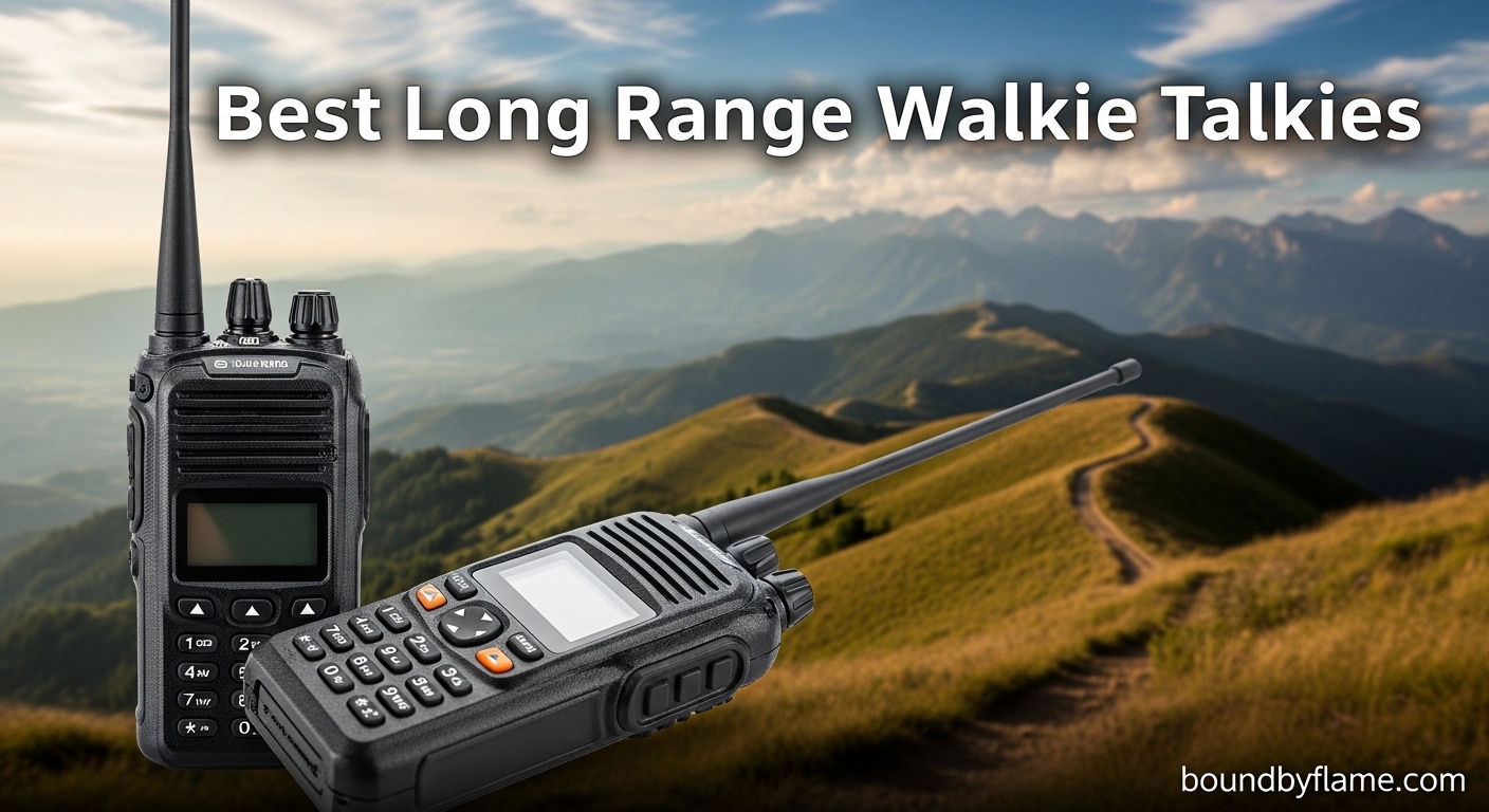 Best Long Range Walkie Talkies