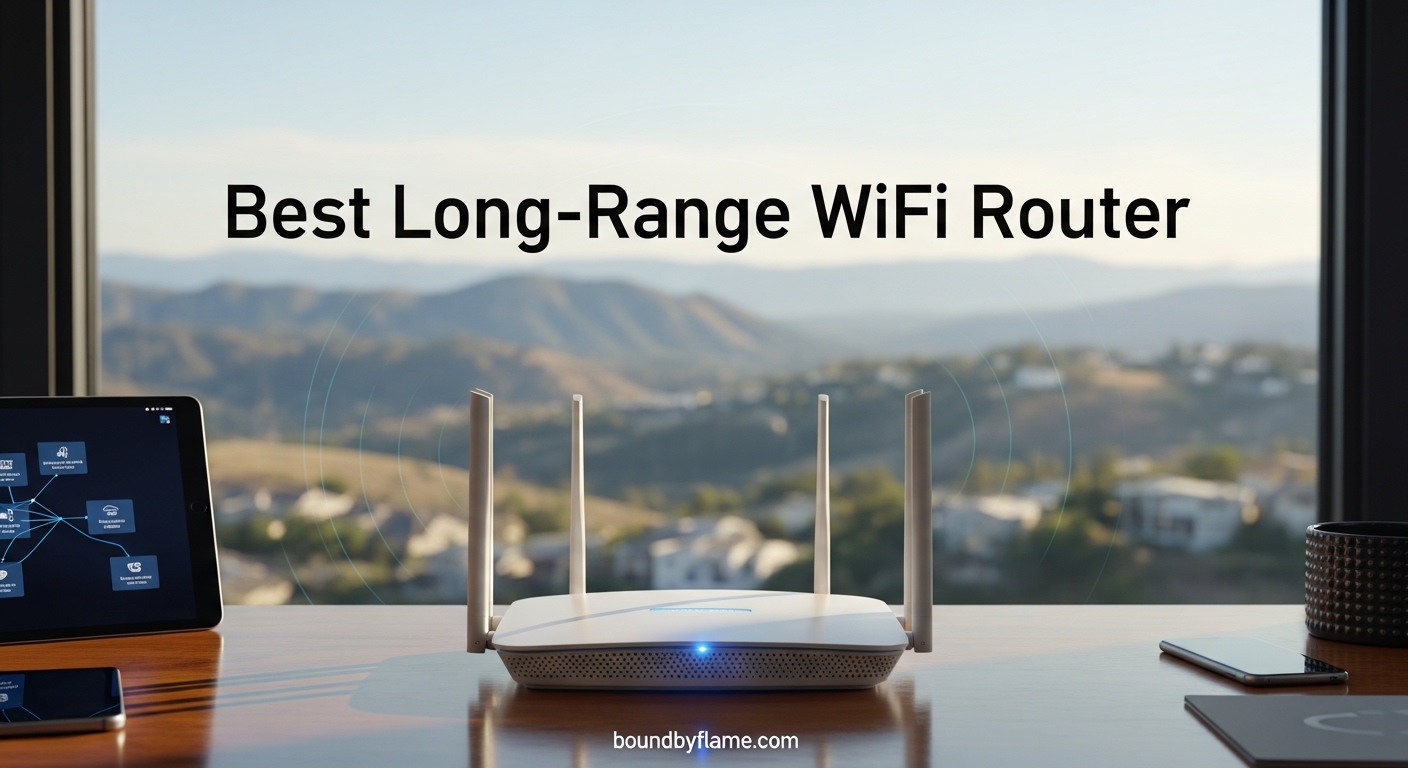 Best Long-Range WiFi Router