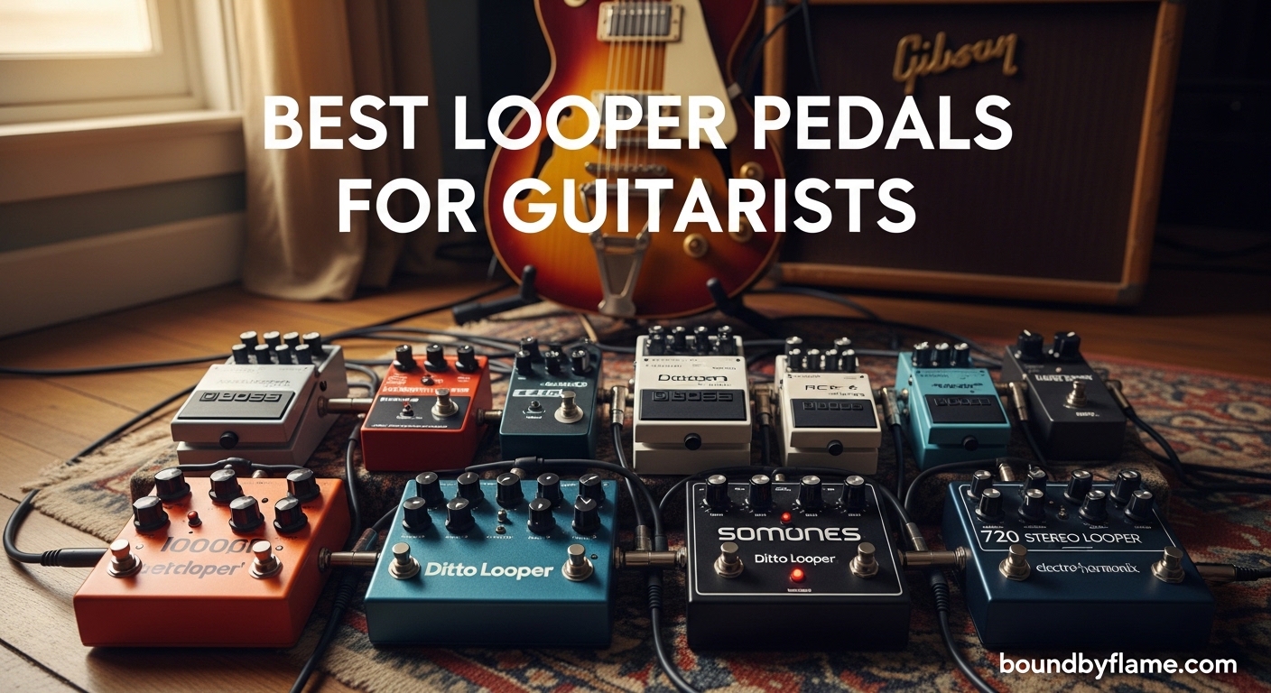 Best Looper Pedals for Guitarists