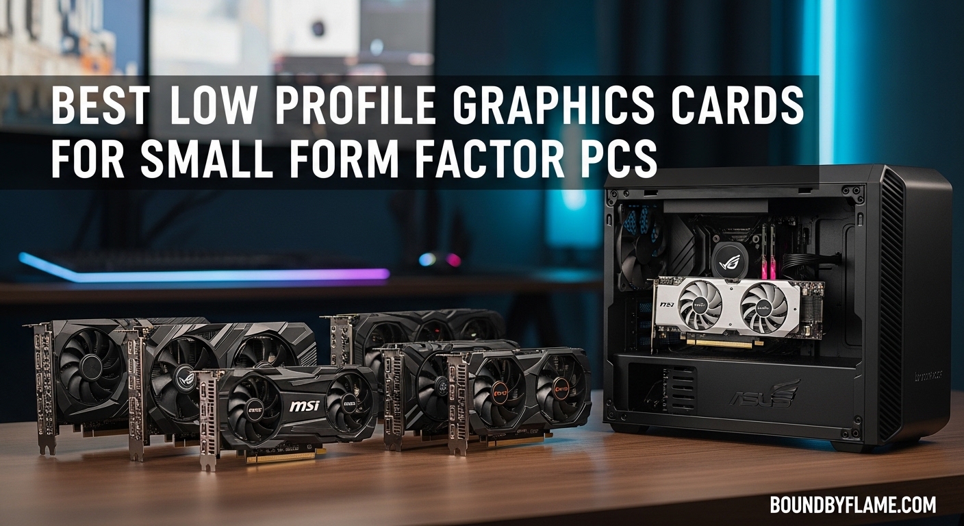 Best Low Profile Graphics Cards for Small Form Factor PCs