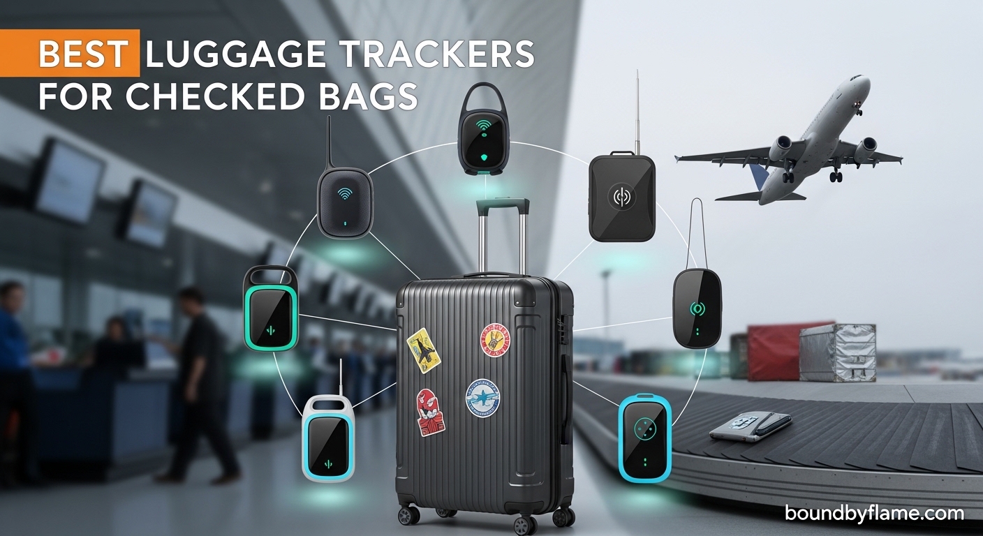 Best Luggage Trackers for Checked Bags