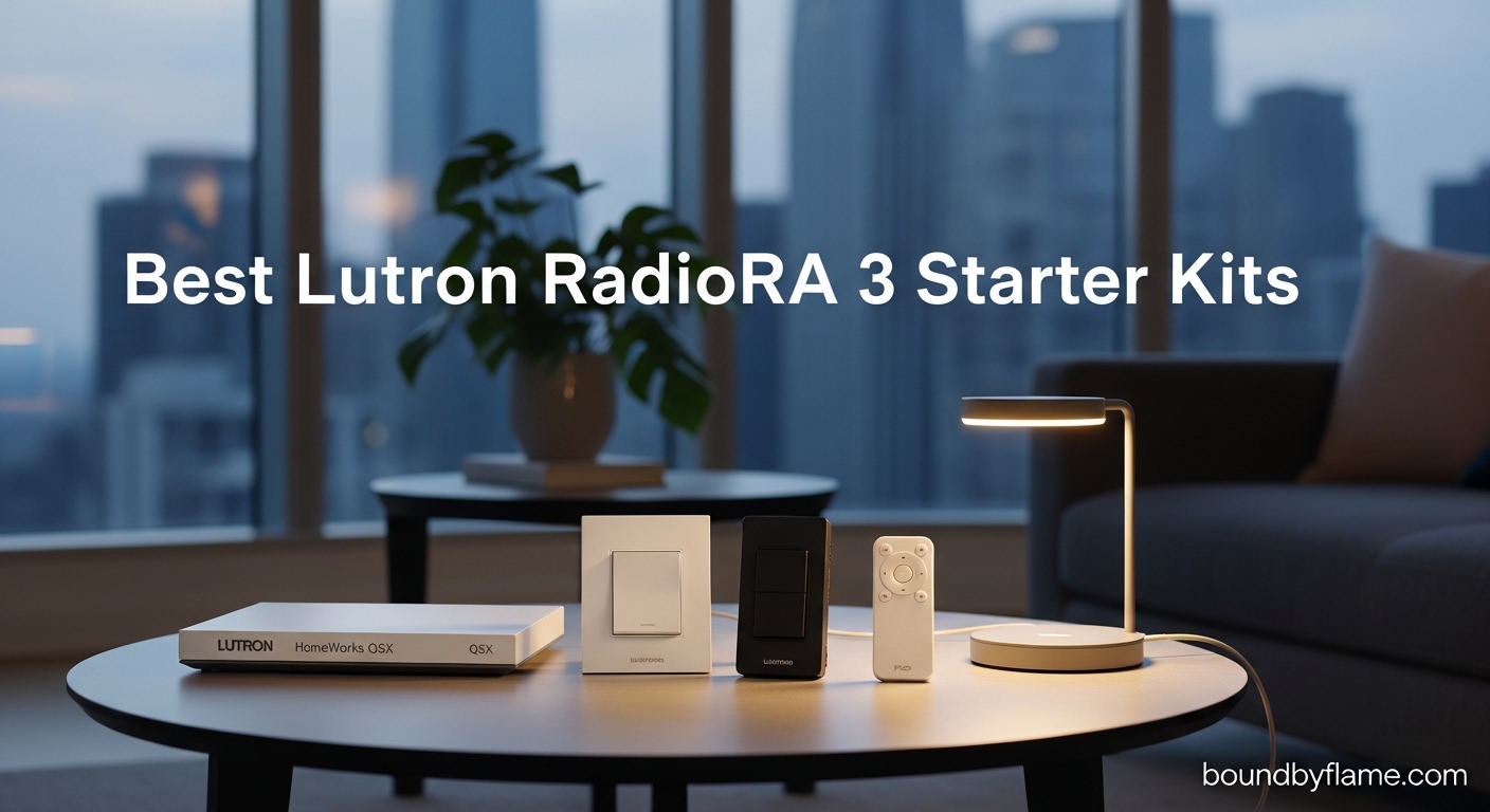 Best Lutron RadioRA 3 Starter Kits