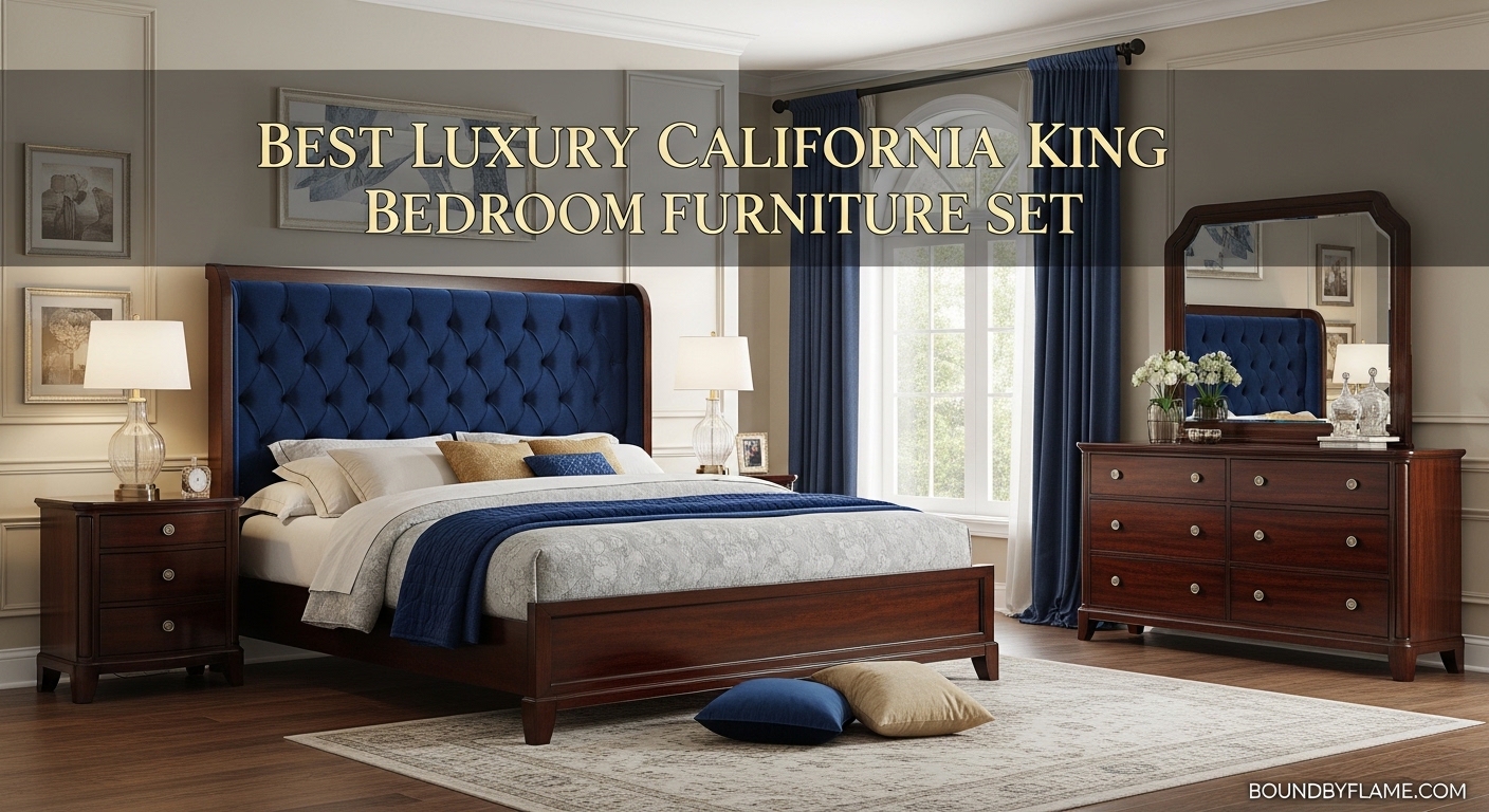 Best Luxury California King Bedroom Furniture Sets