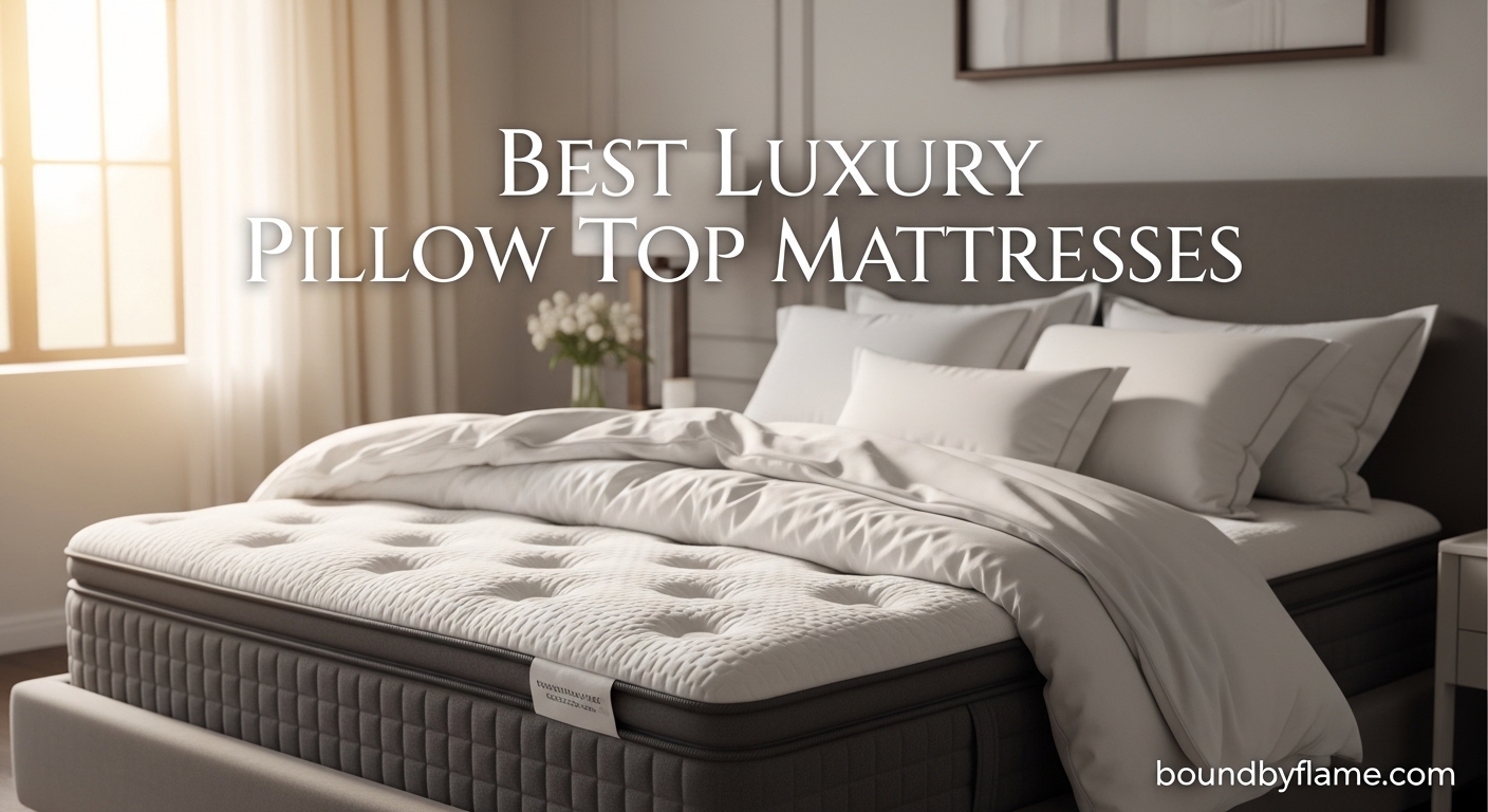 Best Luxury Pillow Top Mattresses