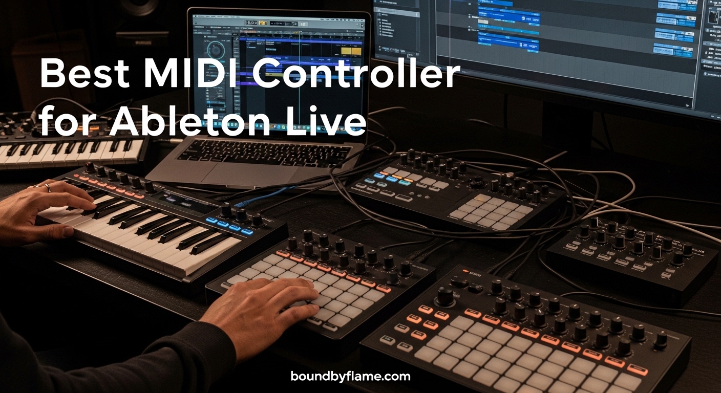 Best MIDI Controllers for Ableton Live