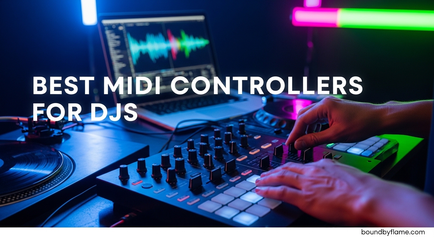 Best MIDI Controllers for DJs